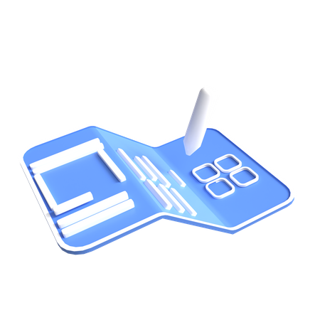 Blueprint  3D Icon