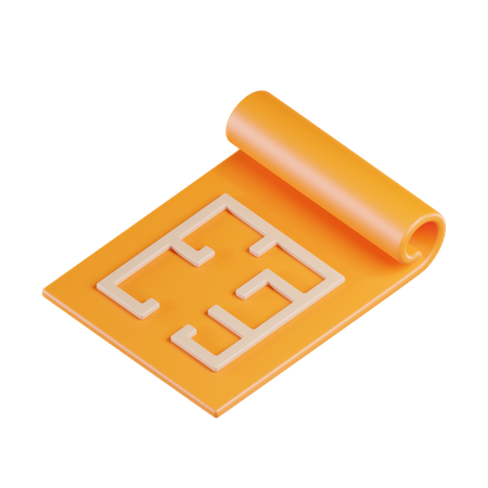Blueprint  3D Icon