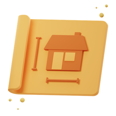 Blueprint  3D Icon