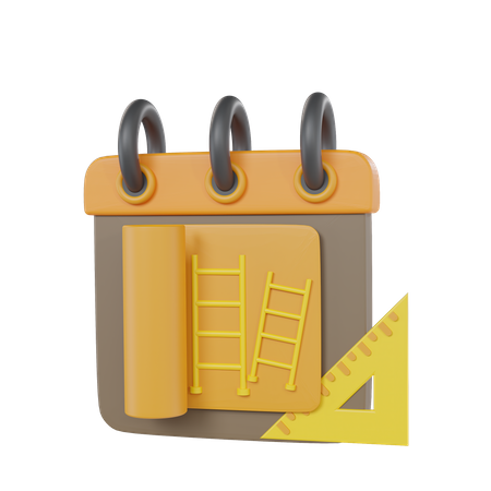Blueprint  3D Icon