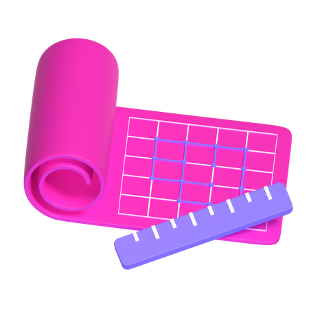 Blueprint  3D Icon
