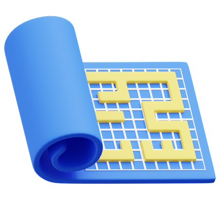 Blueprint  3D Icon
