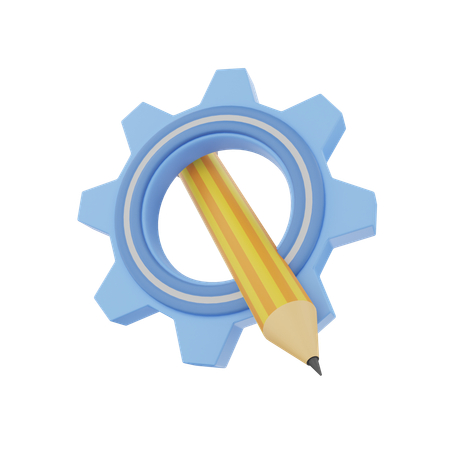 Blueprint  3D Icon