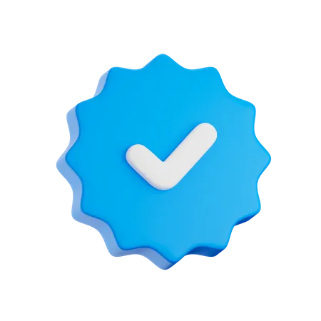 Tique bleue  3D Icon