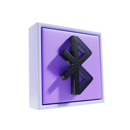 Bluetooth 3 D Icon 3D Icon