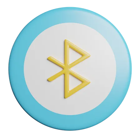 Bluetooth Connection Device 3D Icon