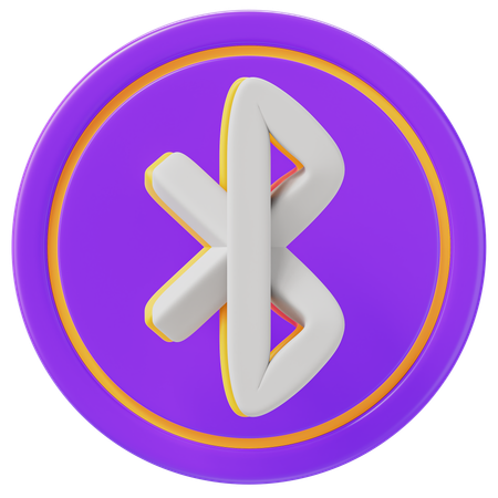 Bluetooth  3D Icon