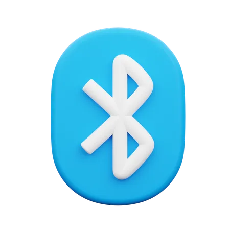 Bluetooth  3D Icon