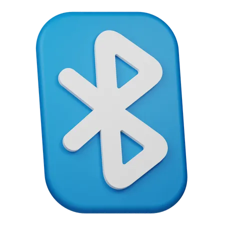 Bluetooth  3D Icon