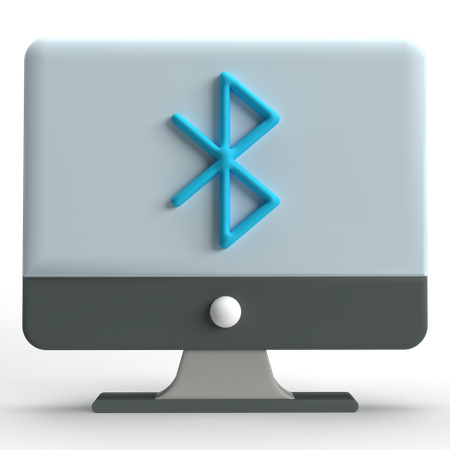 Bluetooth  3D Icon