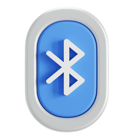 Bluetooth  3D Icon