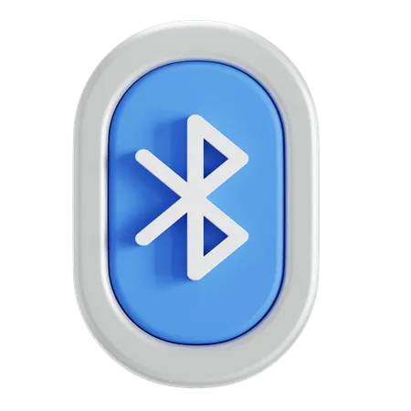 Bluetooth  3D Icon