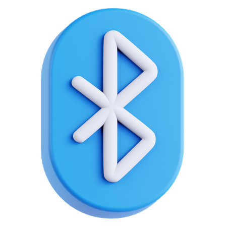 Bluetooth  3D Icon