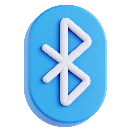 Bluetooth  3D Icon