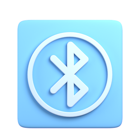 Bluetooth  3D Icon