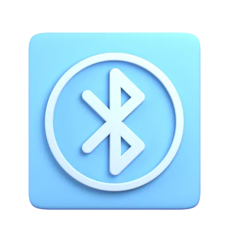 Bluetooth  3D Icon