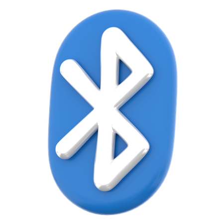 Bluetooth  3D Icon