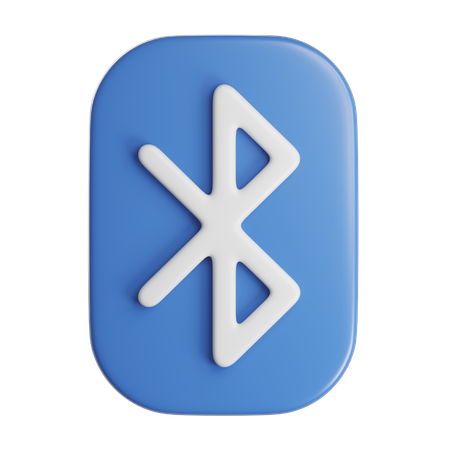 Bluetooth  3D Icon