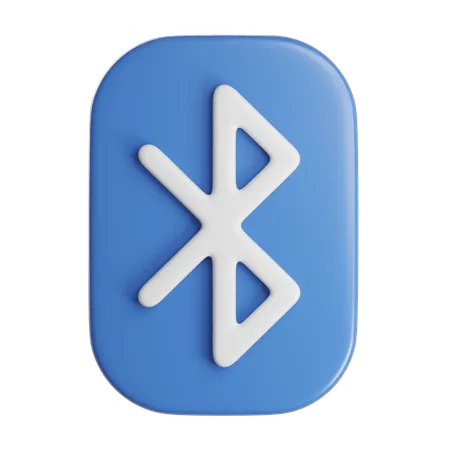 Bluetooth  3D Icon