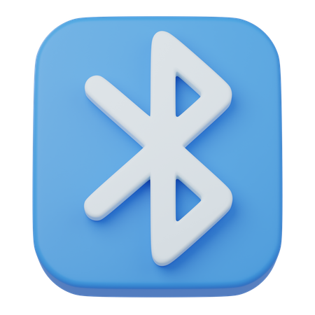Bluetooth  3D Icon