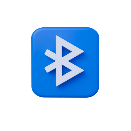 Bluetooth  3D Icon