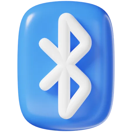 Bluetooth  3D Icon