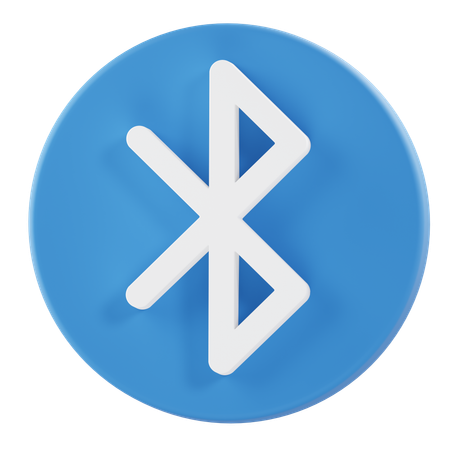 Bluetooth  3D Icon