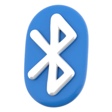 Bluetooth  3D Icon