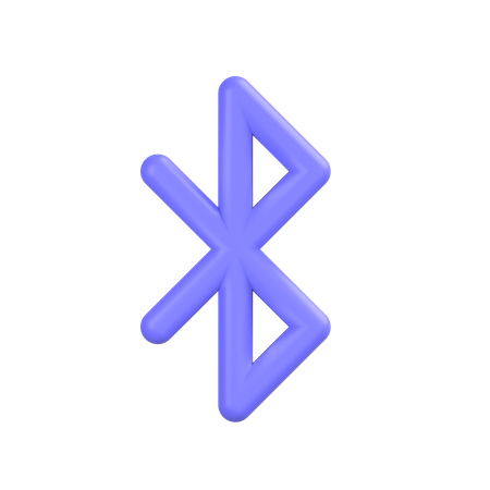 Bluetooth  3D Icon