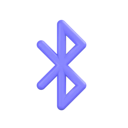 Bluetooth  3D Icon