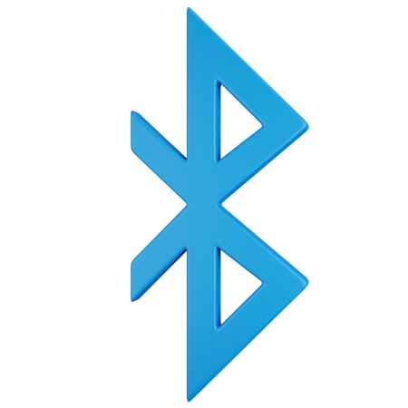 Bluetooth  3D Icon
