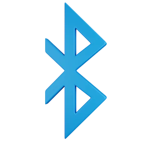 Bluetooth  3D Icon