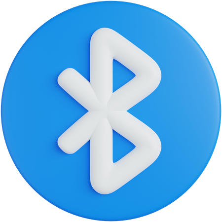 Bluetooth  3D Icon