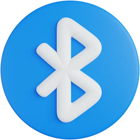 Bluetooth  3D Icon