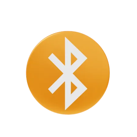 Bluetooth  3D Icon