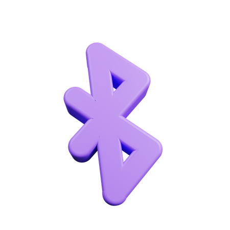 Bluetooth  3D Icon