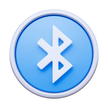 Bluetooth  3D Icon