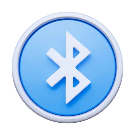 Bluetooth  3D Icon