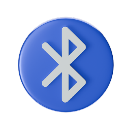 Bluetooth  3D Icon