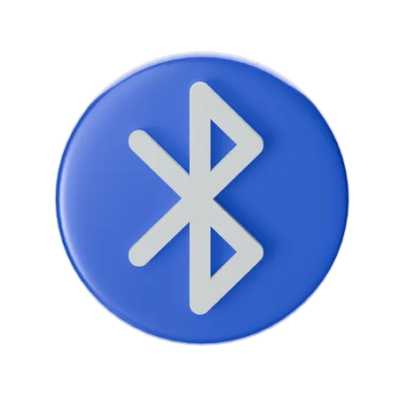 Bluetooth  3D Icon