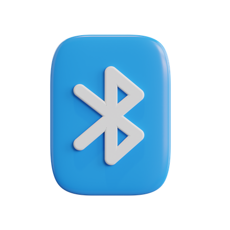 Bluetooth  3D Icon