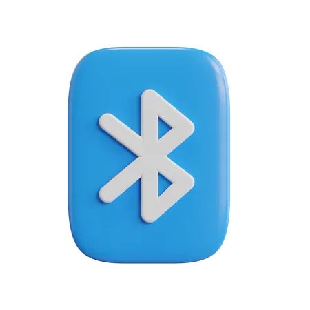 Bluetooth  3D Icon