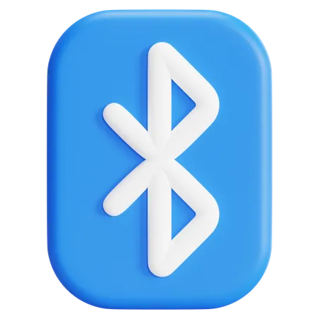 Bluetooth  3D Icon