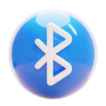 BLUETOOTH  3D Icon