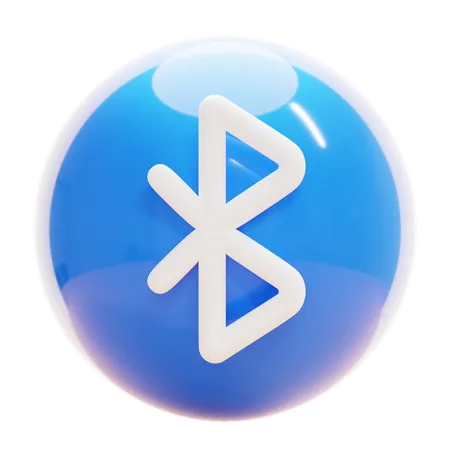 BLUETOOTH  3D Icon