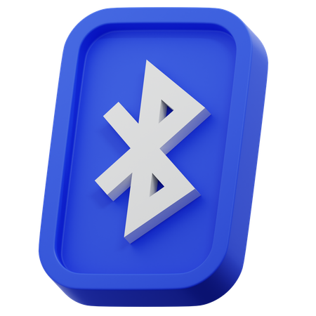 Bluetooth  3D Icon