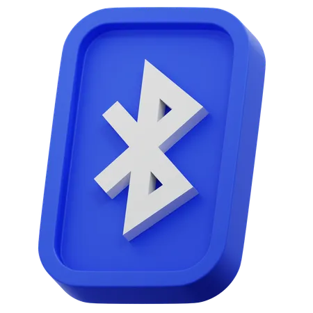 Bluetooth  3D Icon