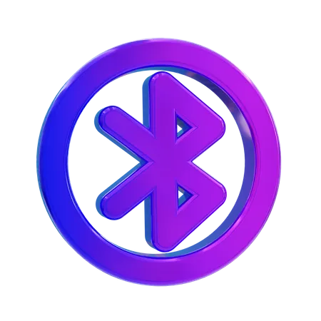 Bluetooth  3D Icon