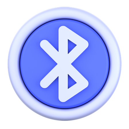 Bluetooth  3D Icon