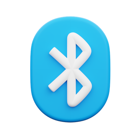 Bluetooth  3D Icon